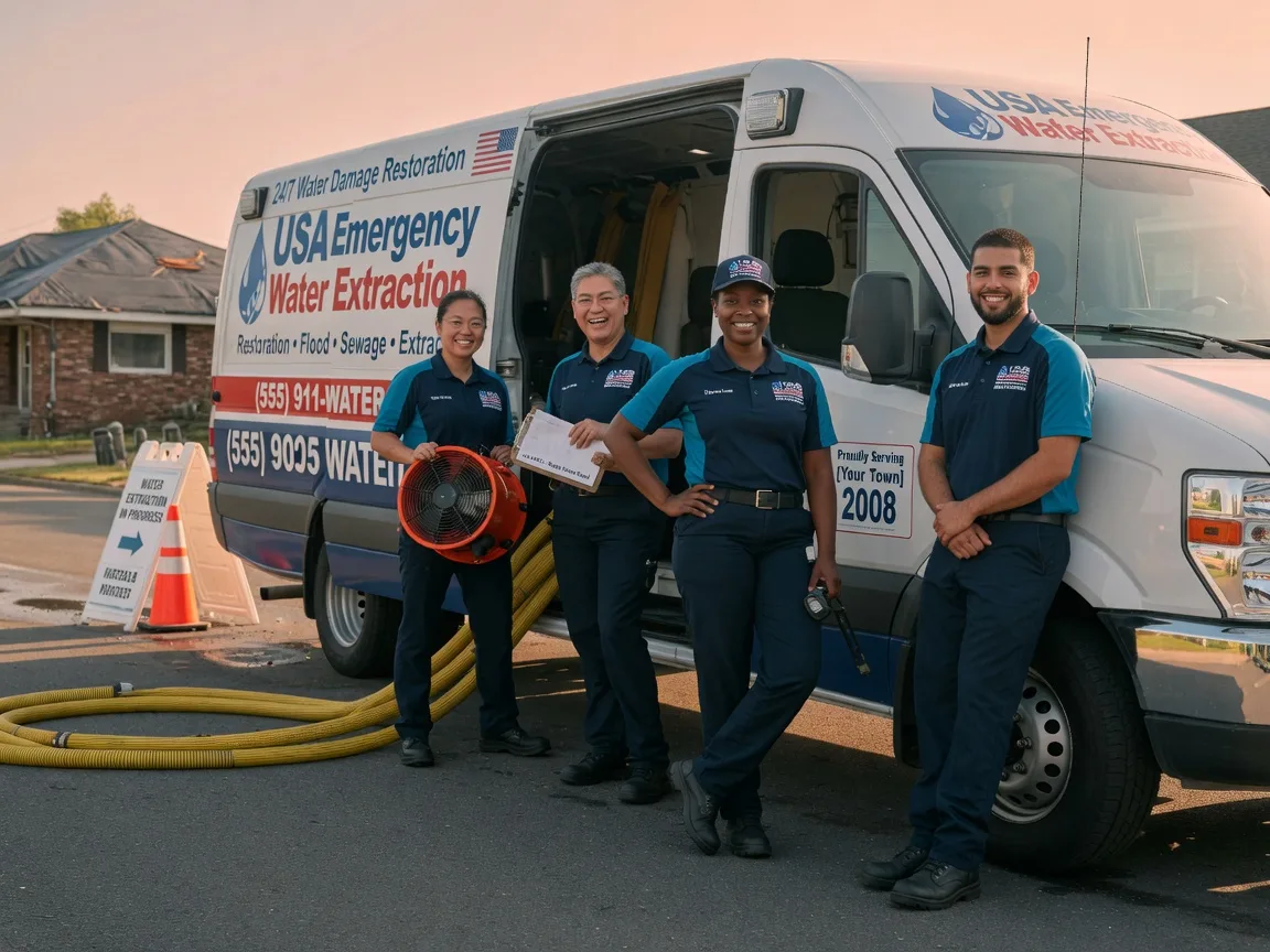 Emergency Water Removal company in Beatty, NV